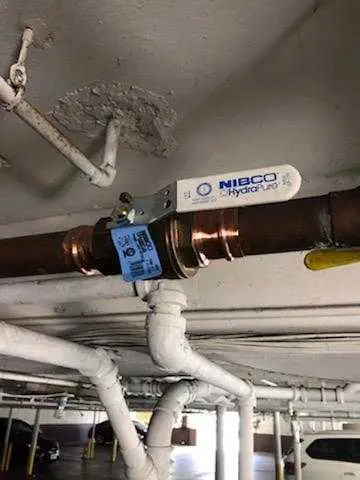 Copper pipe repair and valve work for Gas Leak Detection in Brownfields